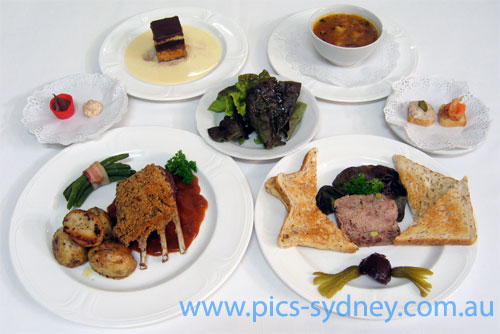 Bastille Menu 2007