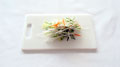 julienne vegetables