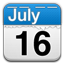 16 July
