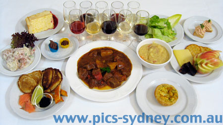 Food and Wine Matching Dinner